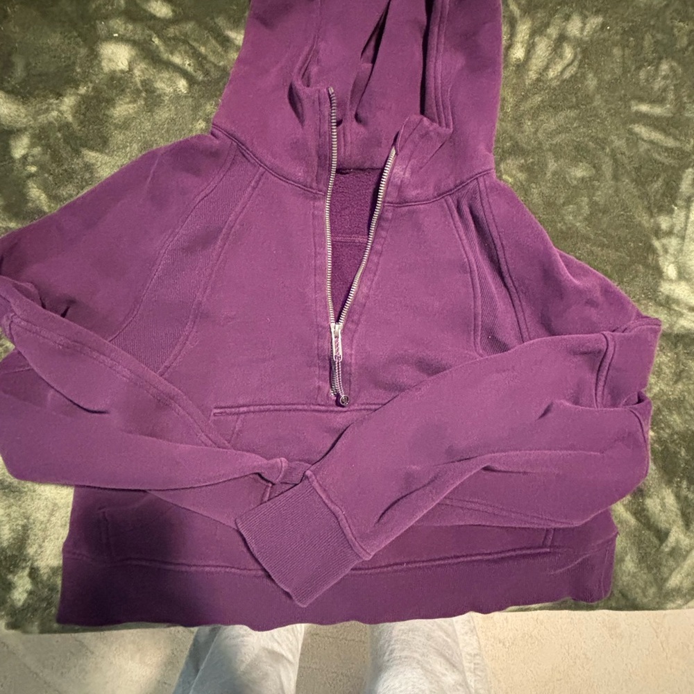 lululemon athletica scuba dramatic magenta